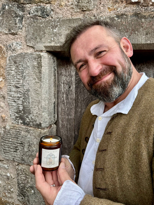 The Highlander soy wax candle