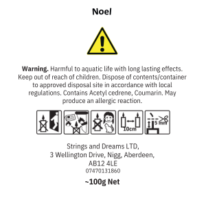 Noel scented wax melts