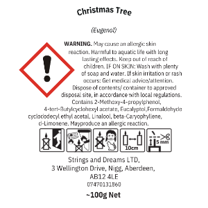 Christmas Tree scented wax melts