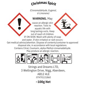 Christmas Spirit scented wax melts