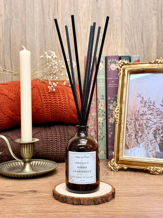 Freshly baked shortbread Reed Diffuser 100ml