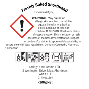 Freshly Baked Shortbread scented wax melts