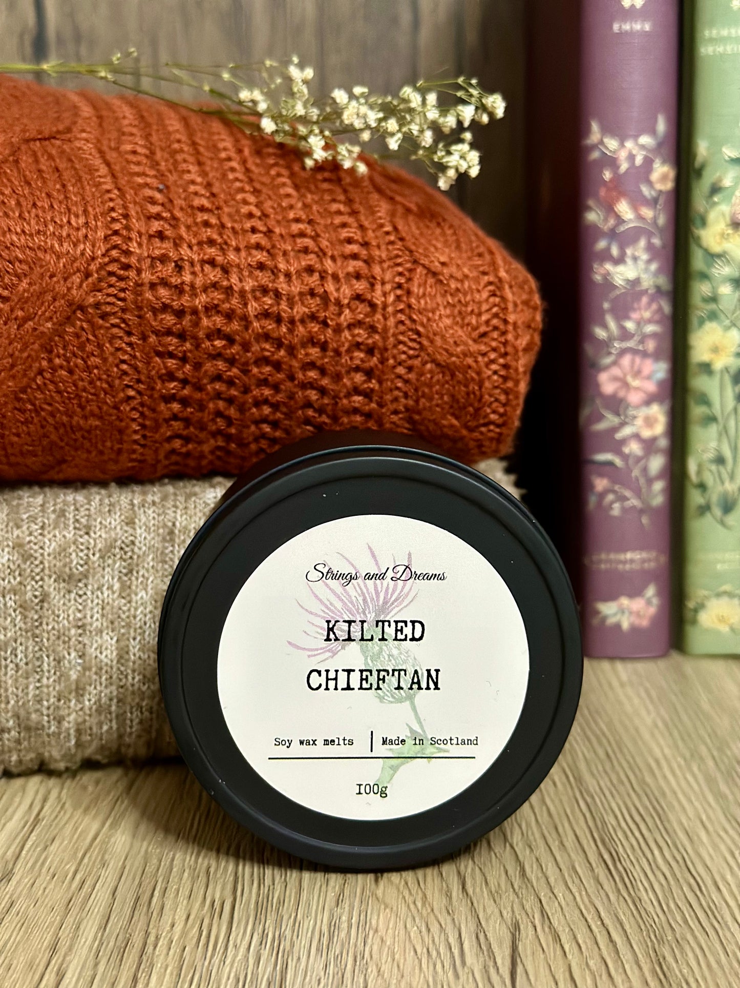 Kilted Chieftain scented wax melts