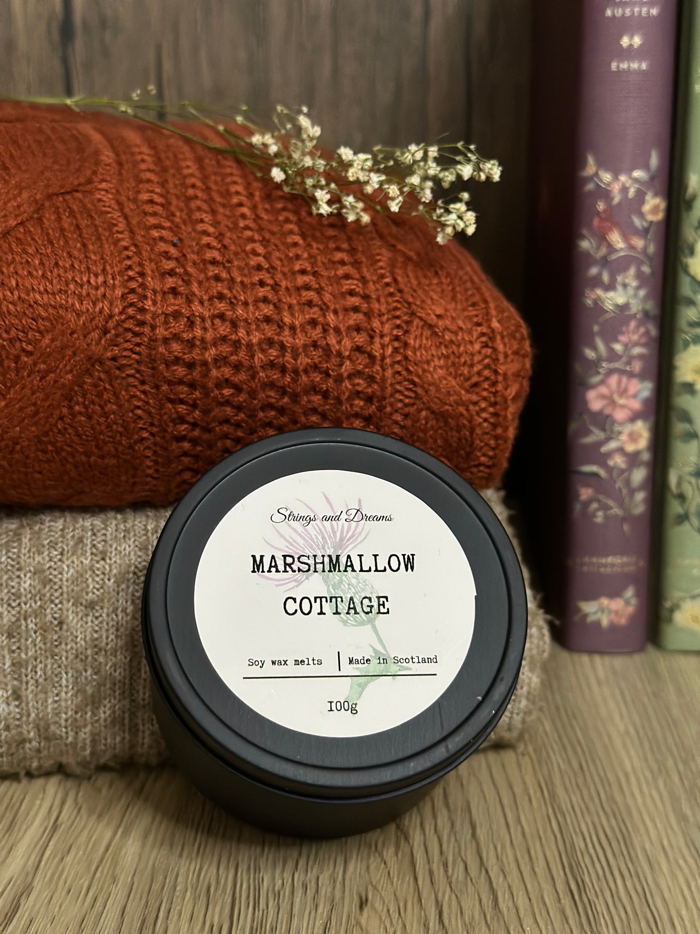 Marshmallow Cottage scented wax melts