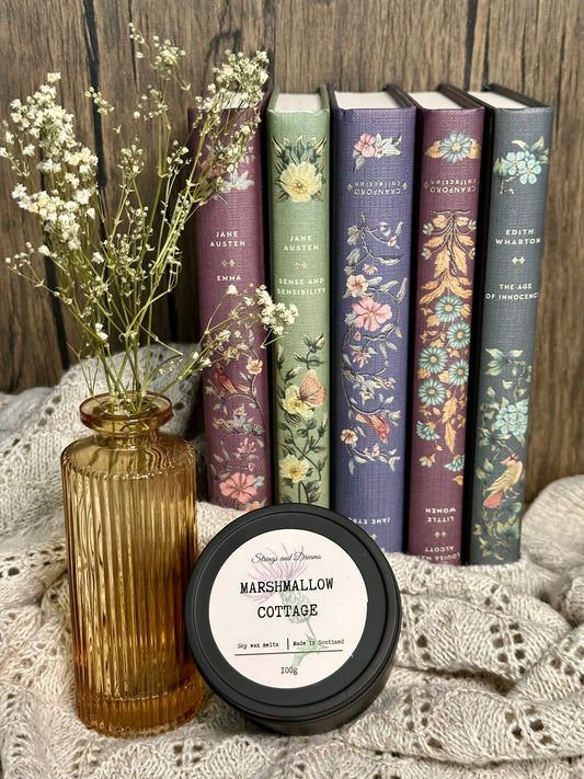 Marshmallow Cottage scented wax melts