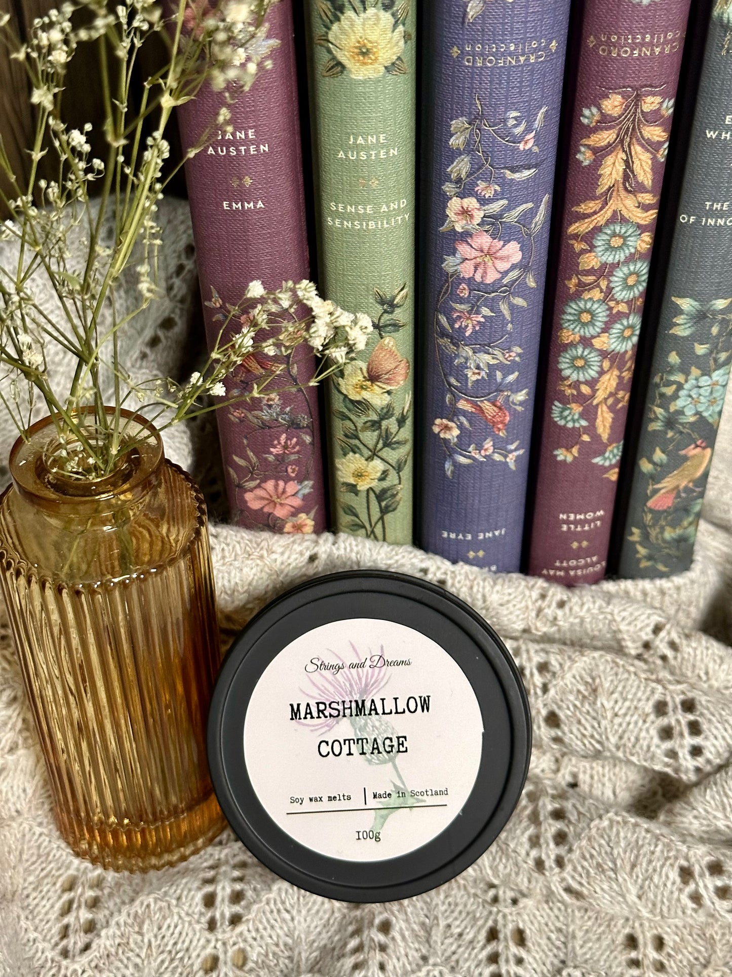 Marshmallow Cottage scented wax melts