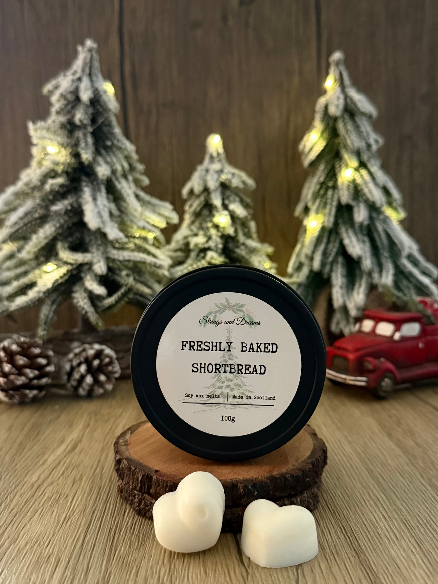 Highly scented wax melts handmade in scotland