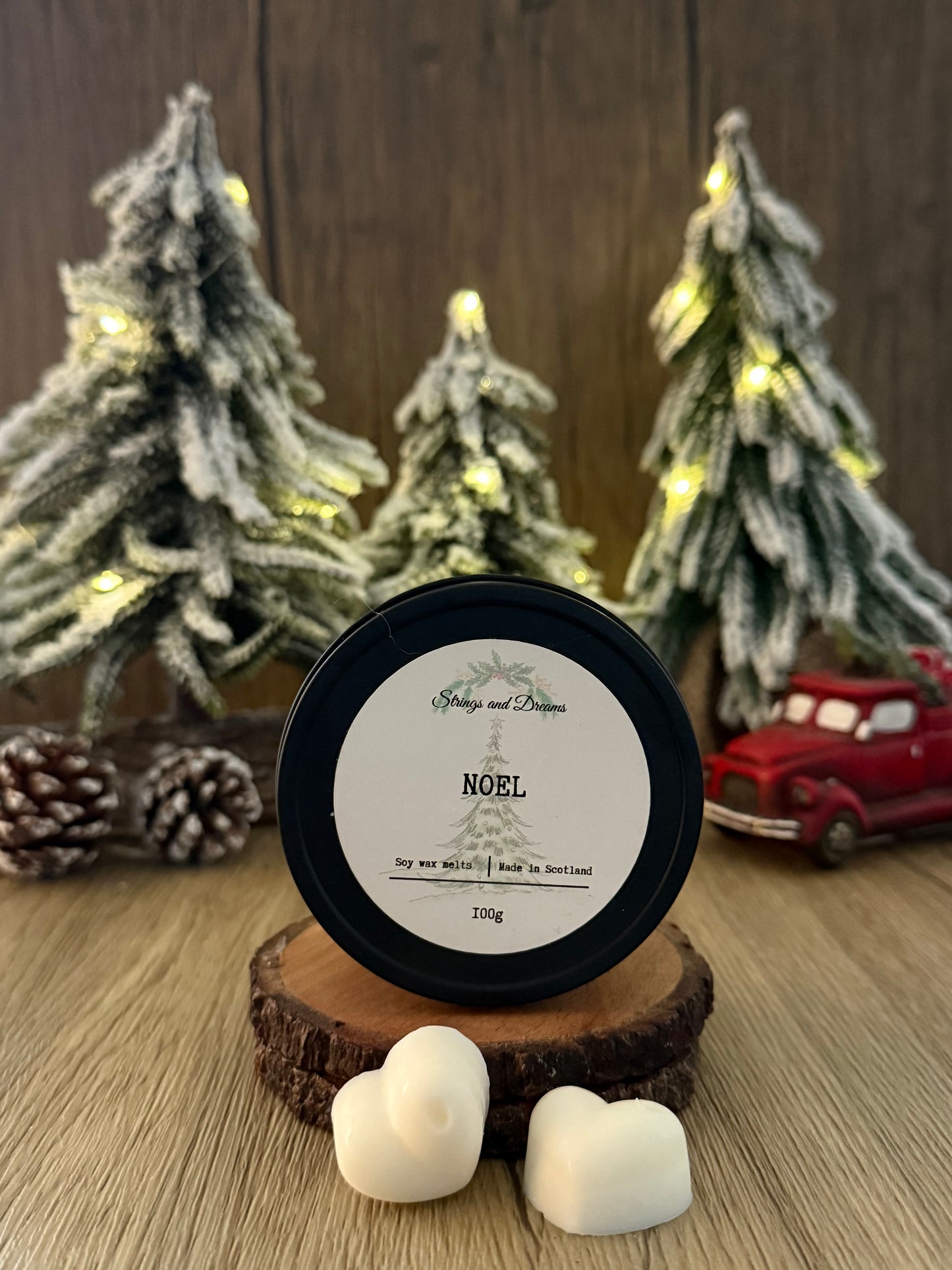Christmas home scent wax melts