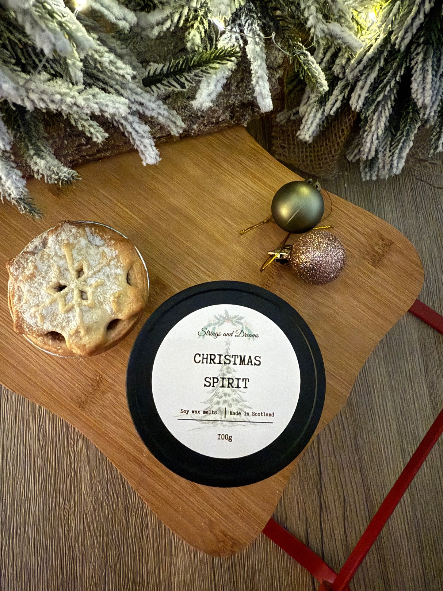 Orange clove spices scent for Christmas nostalgia
