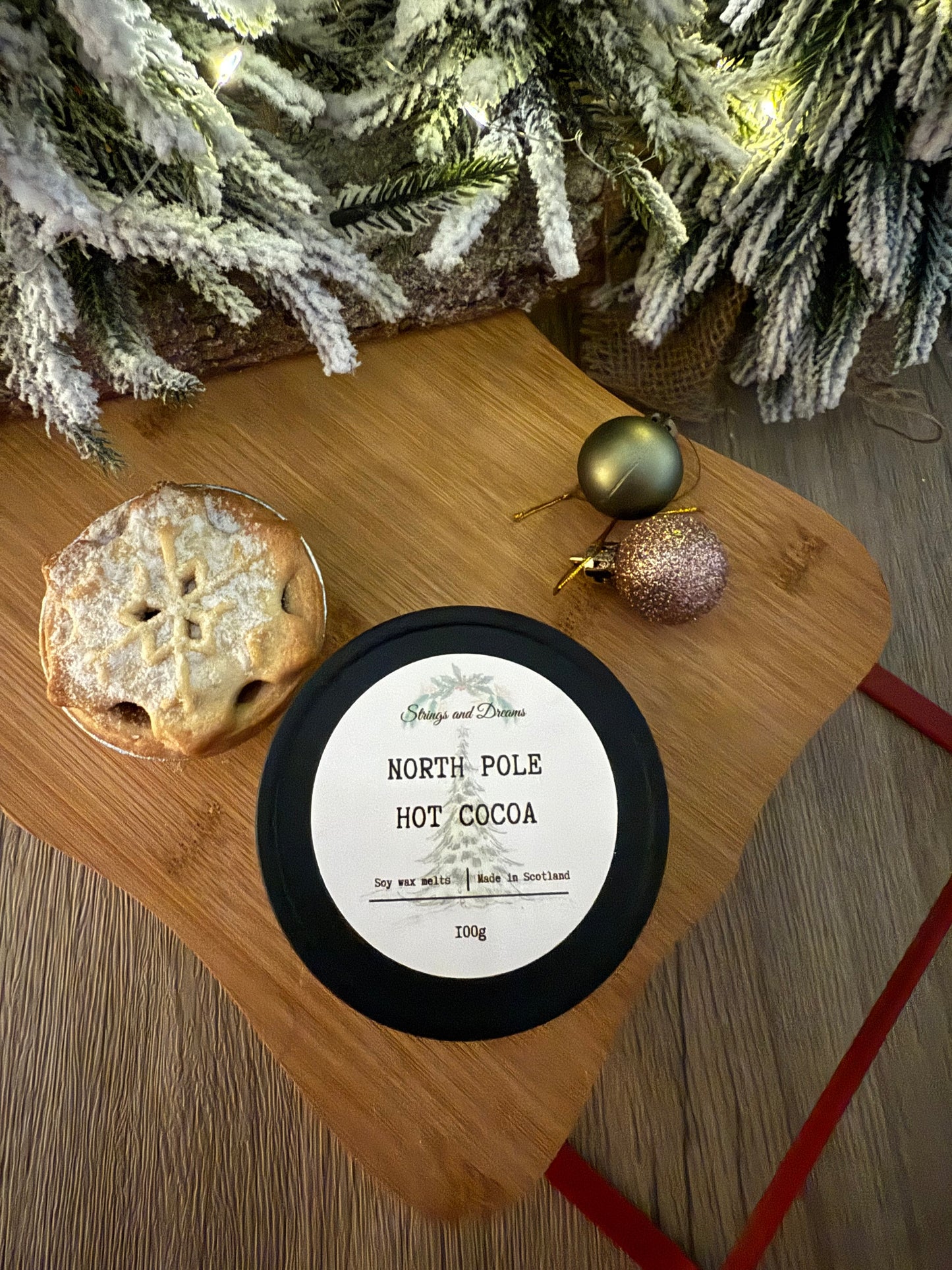 North Pole Hot Cocoa scented wax melts