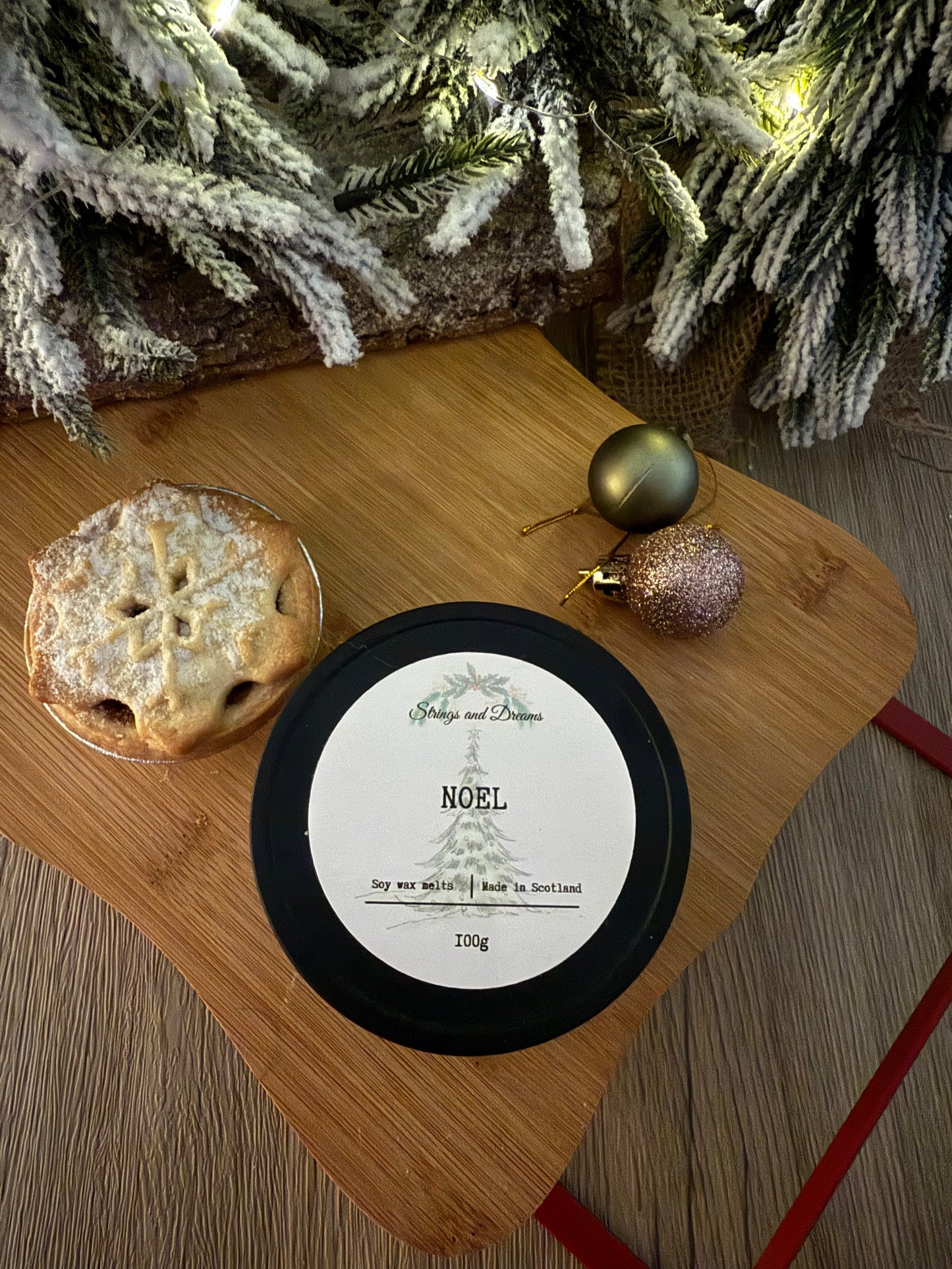 highly scented Christmas wax melts