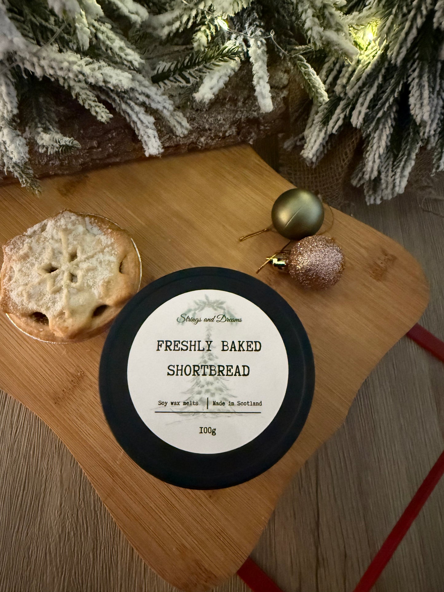 Freshly Baked Shortbread scented wax melts