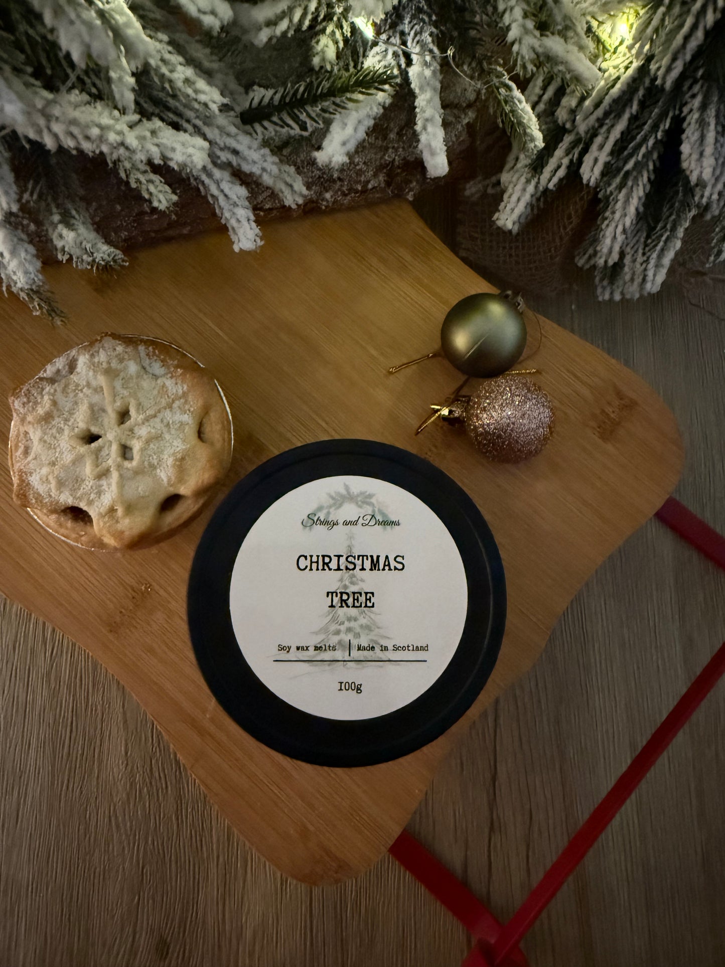 highly scented Christmas tree wax melts