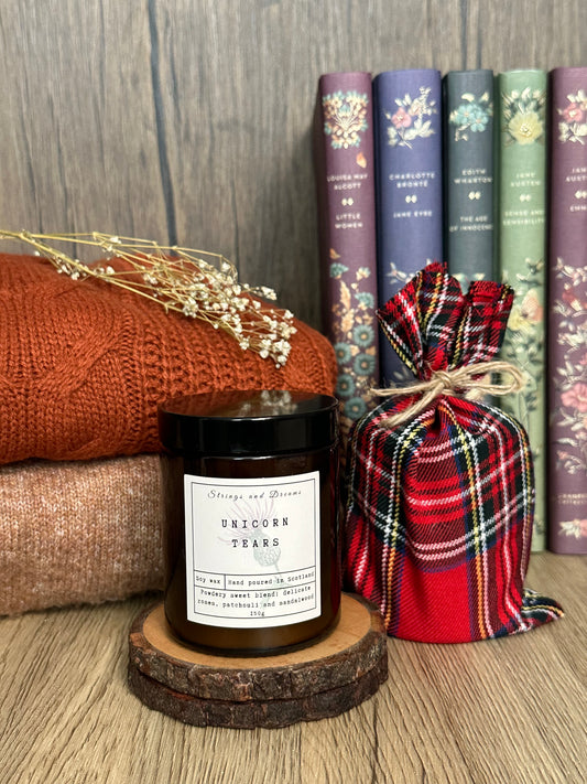 Unicorn Tears soy wax candle