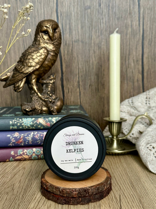 Drunken Kelpies scented wax melts