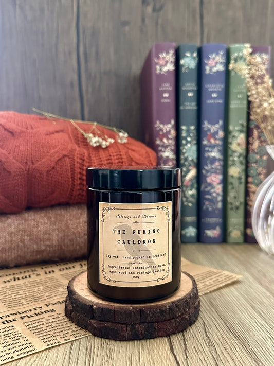 The Fuming Cauldron soy wax candle