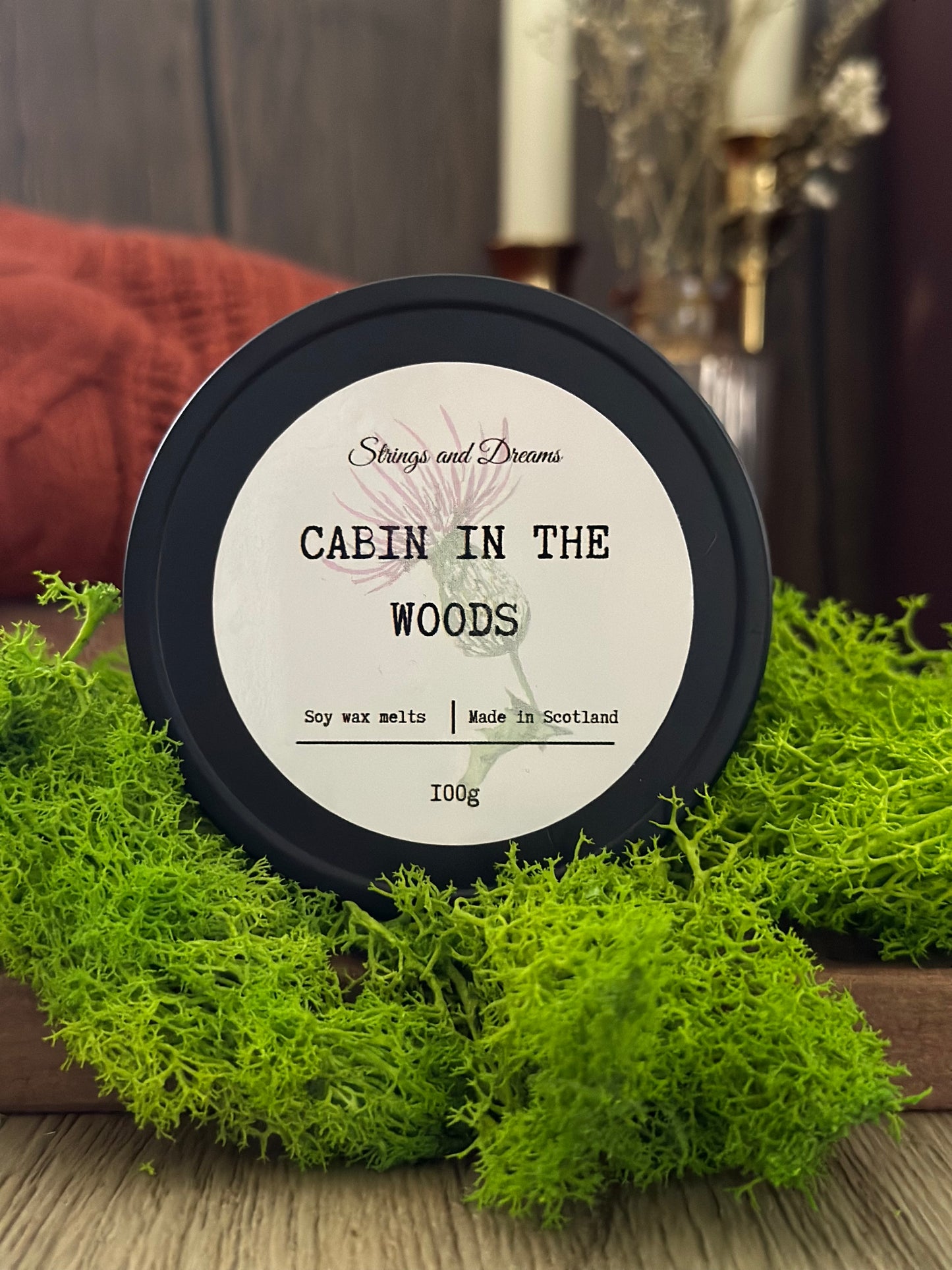 Cabin in the Woods wax melts