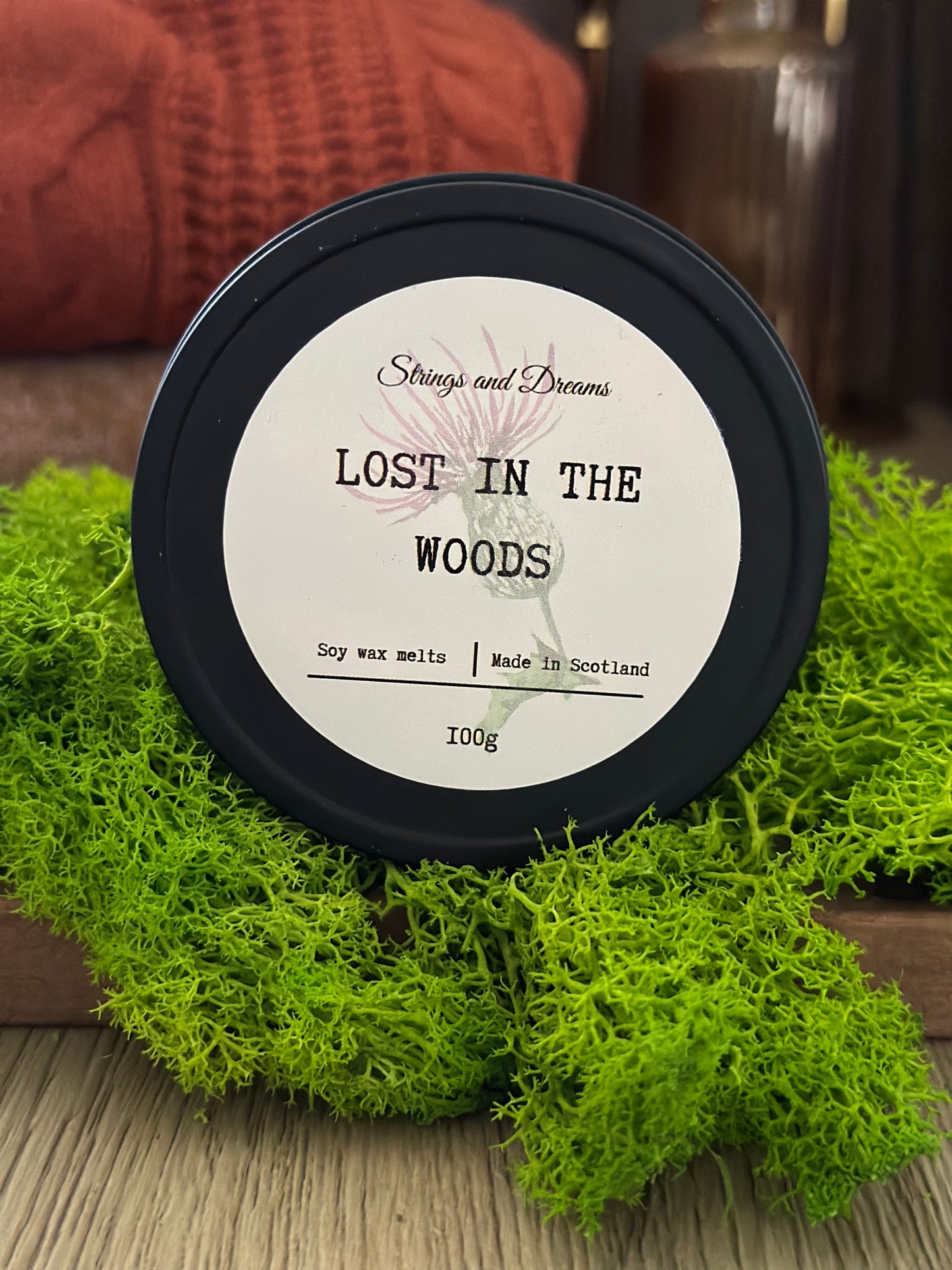 Lost in the Woods wax melts