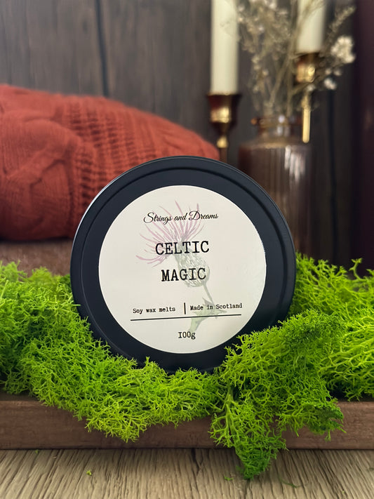 Celtic Magic wax melts