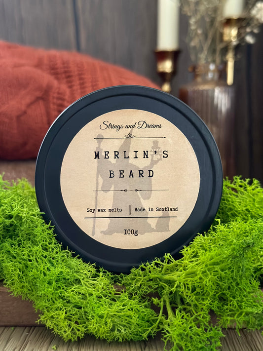 Merlin's Beard wax melts
