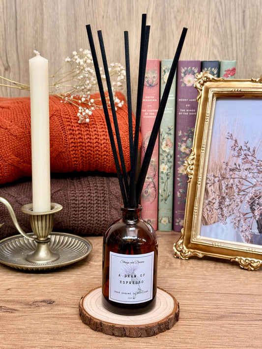 A dram of Espresso Reed Diffuser 100ml