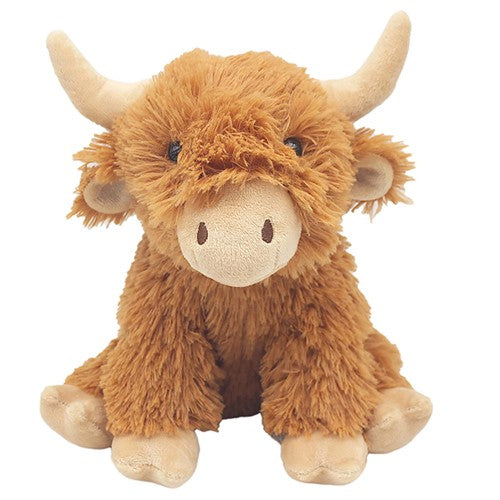 Pet Pals Highland Cow toy 20cm