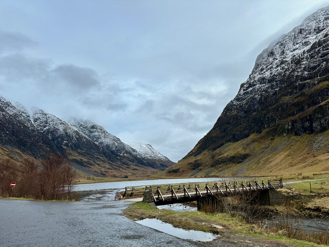 Exploring Scotland's Majestic Landscapes: Glencoe