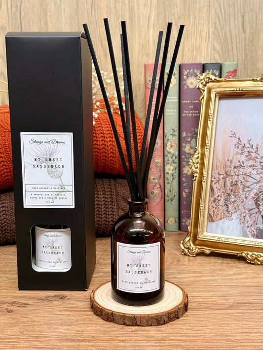 My Sweet Sassenach Reed Diffuser 100ml