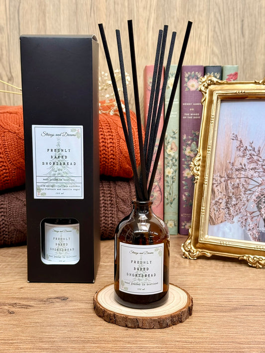 Freshly baked shortbread Reed Diffuser 100ml