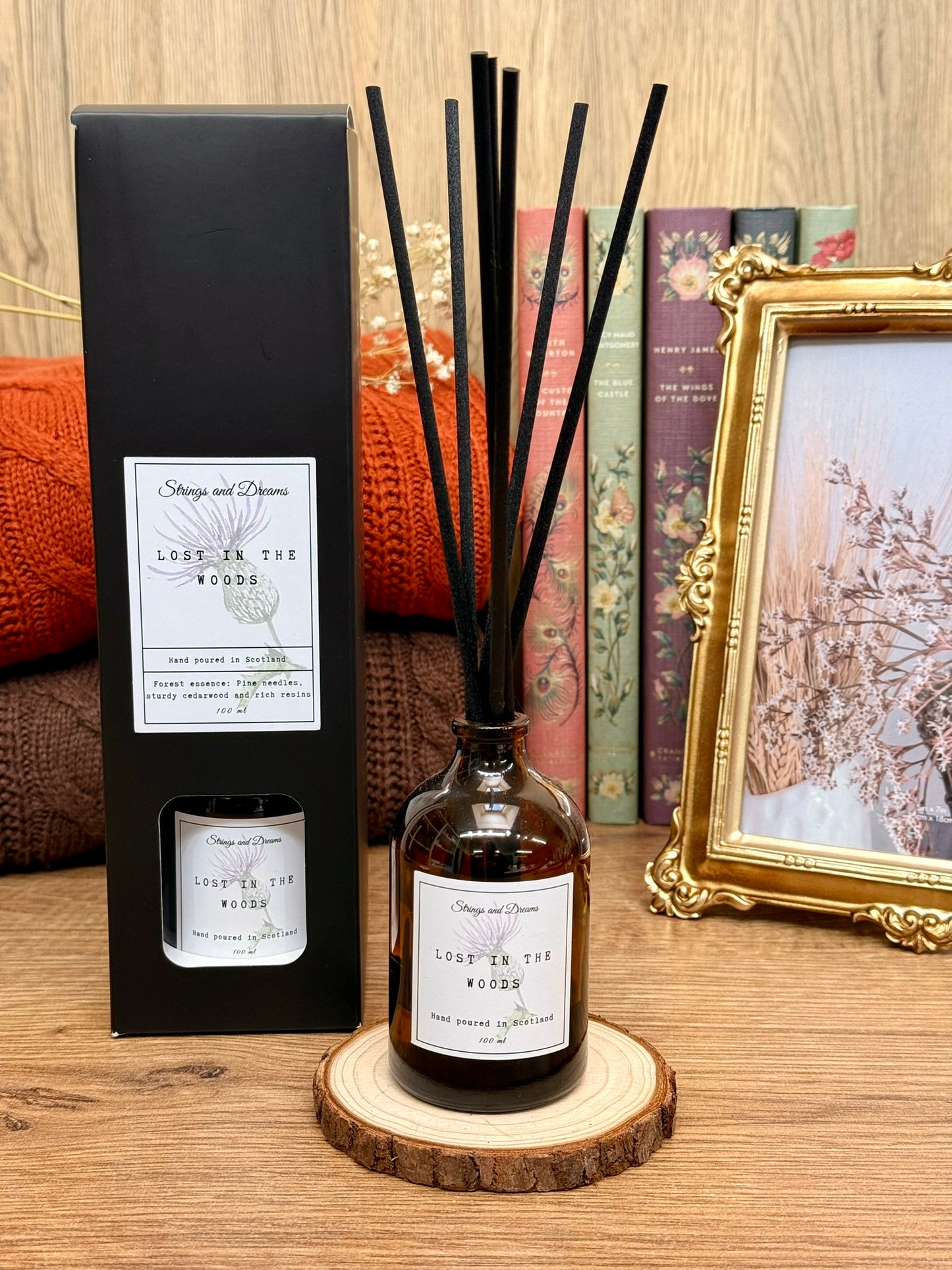 Lost in the Woods Reed Diffuser 100ml