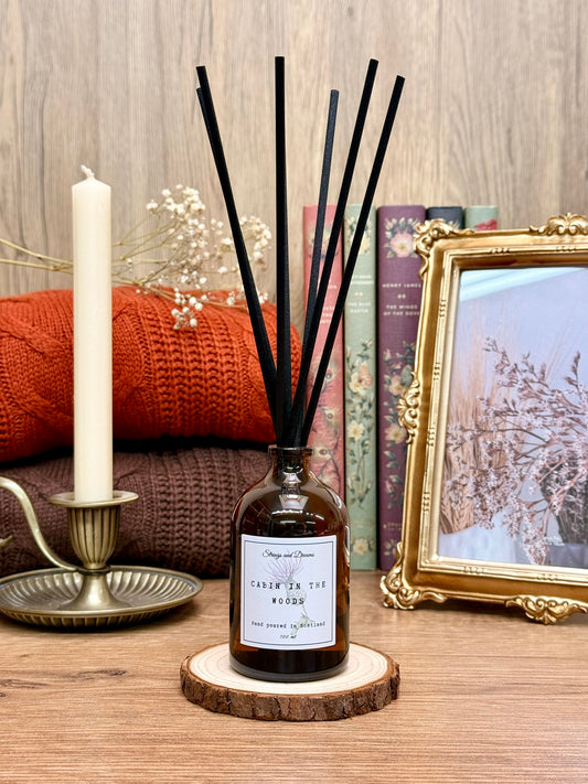Cabin in the Woods Reed Diffuser 100ml