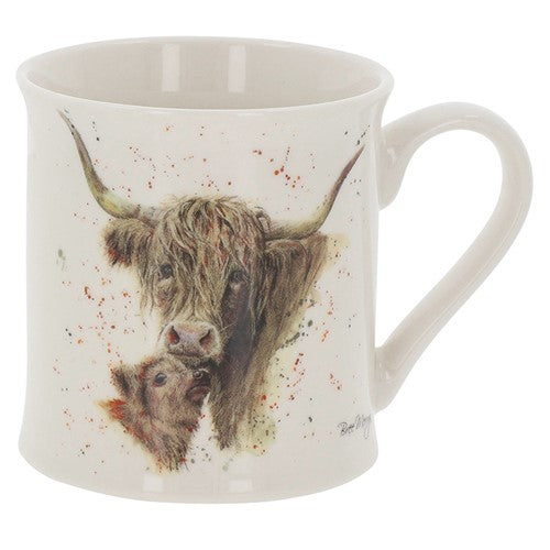 Bree Merryn Highland Harmony Cow Mug