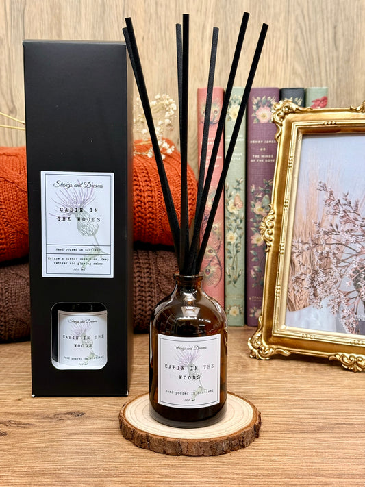 Cabin in the Woods Reed Diffuser 100ml