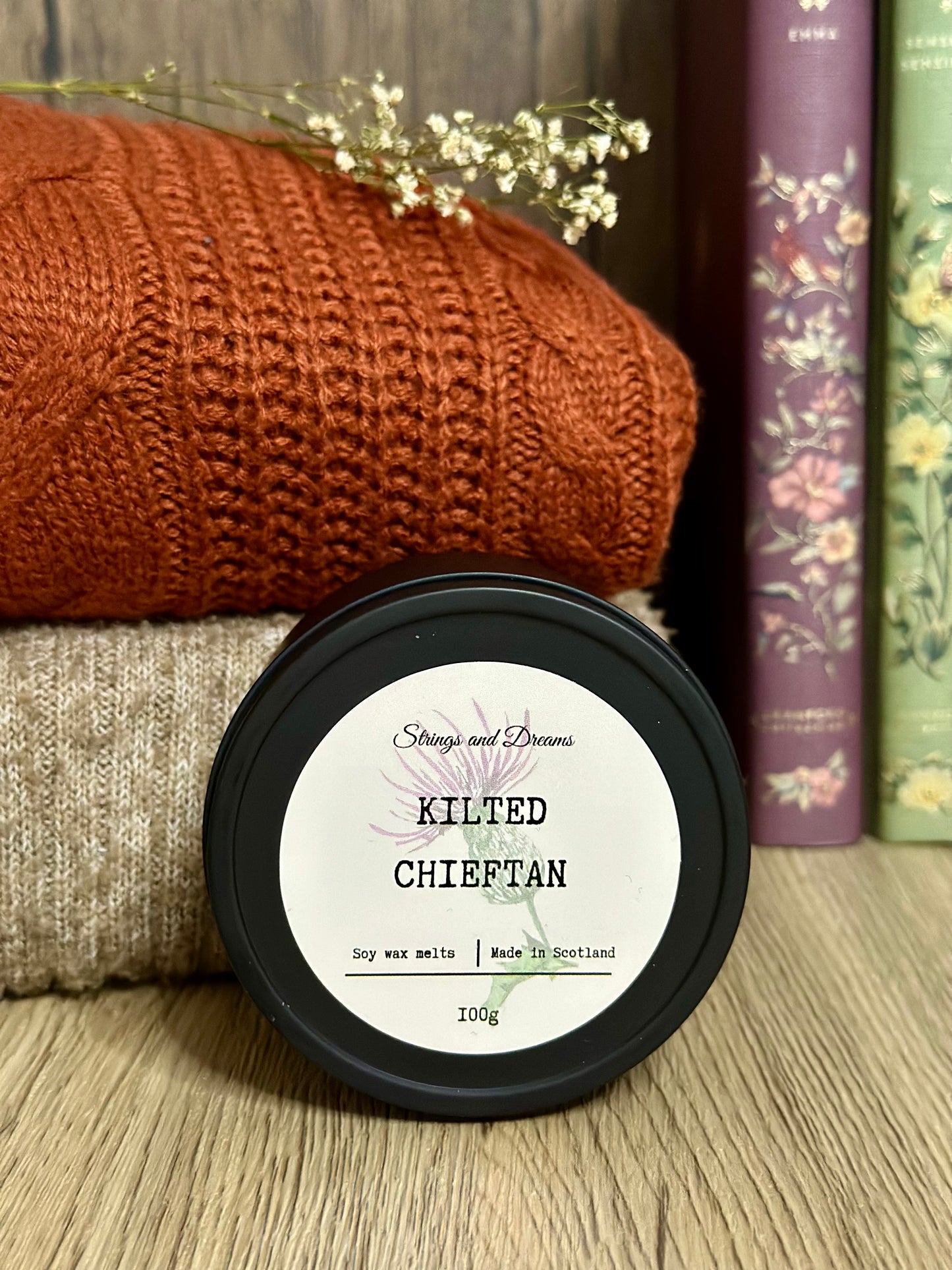 Kilted Chieftain scented wax melts