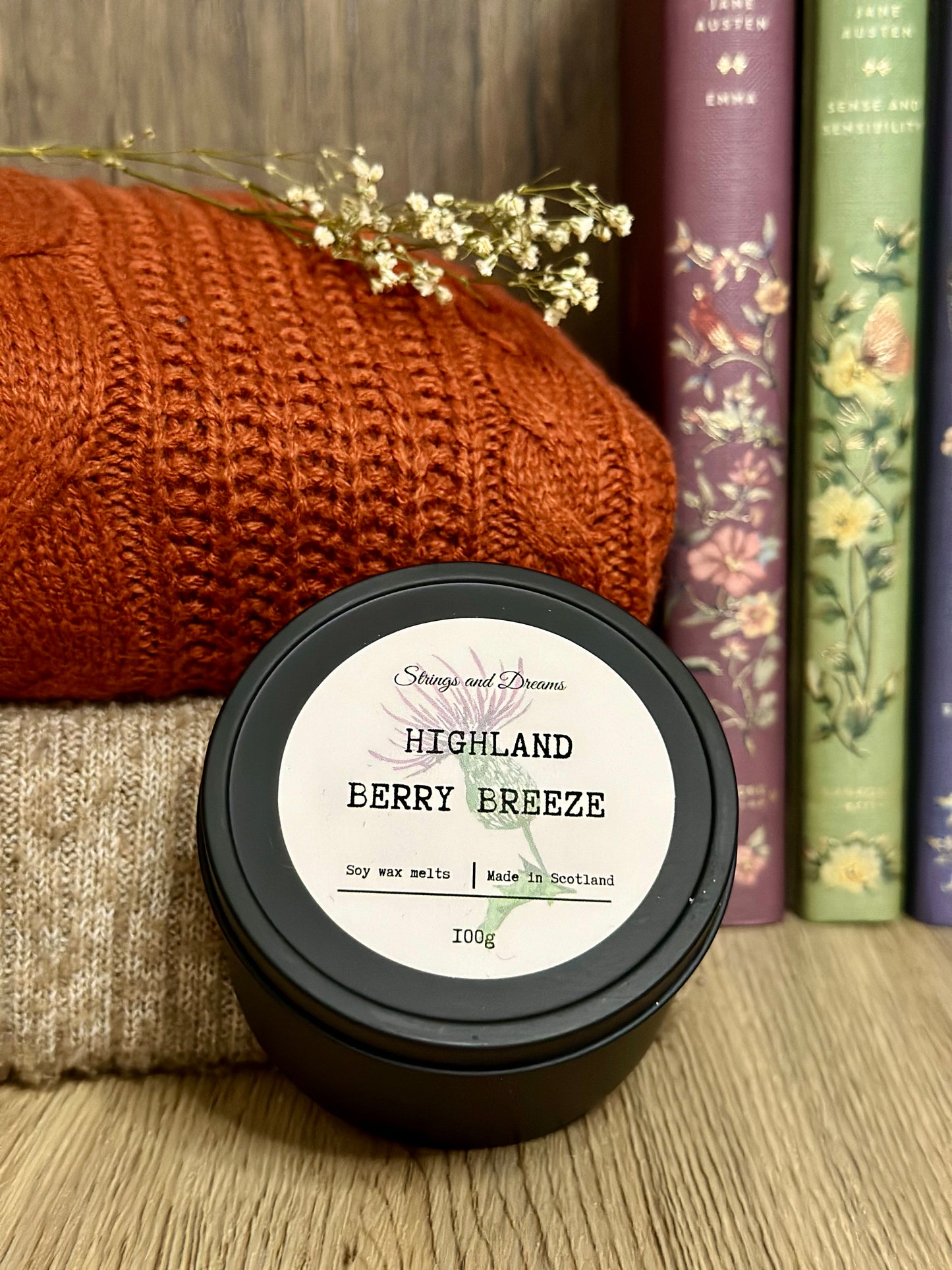 Highland Berry Breeze scented wax melts