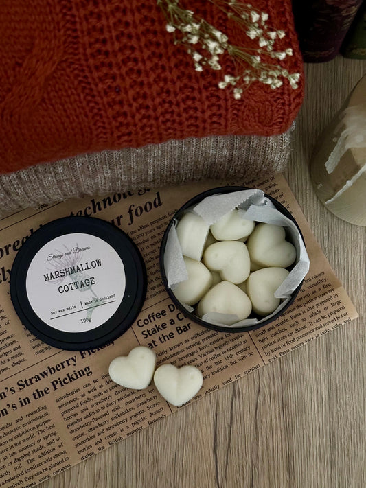 Marshmallow Cottage scented wax melts