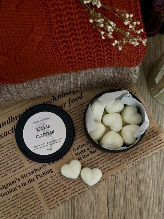 Kilted Chieftain scented wax melts