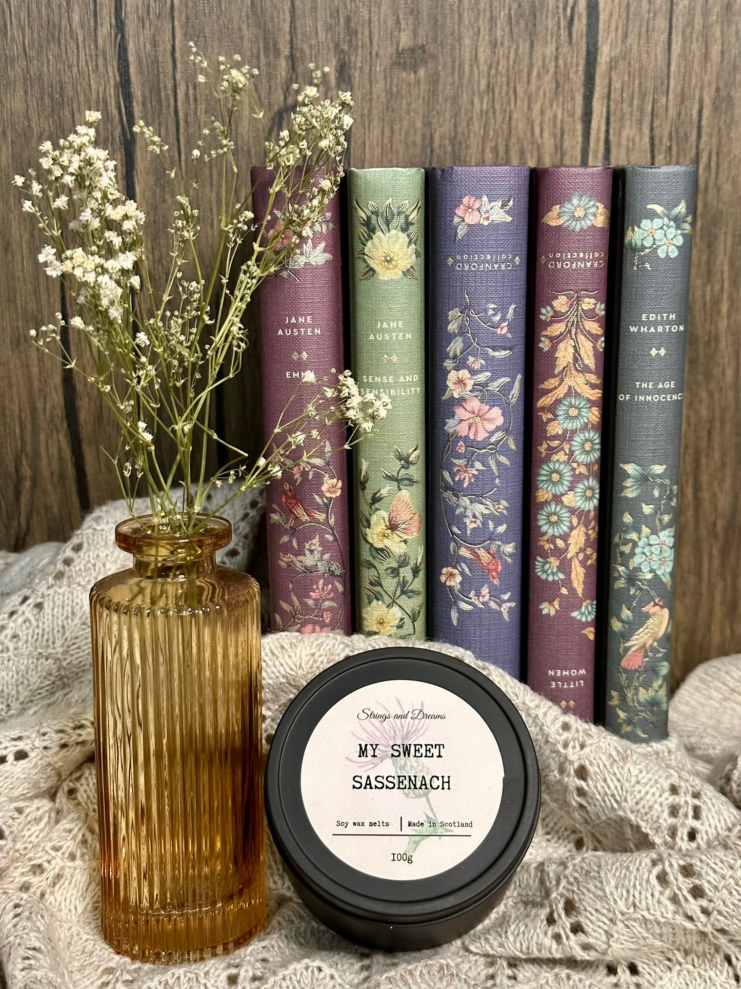 My sweet Sassenach scented wax melts