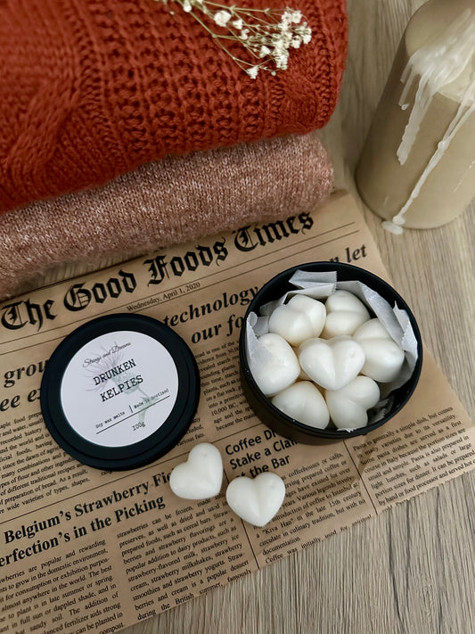 Drunken Kelpies scented wax melts