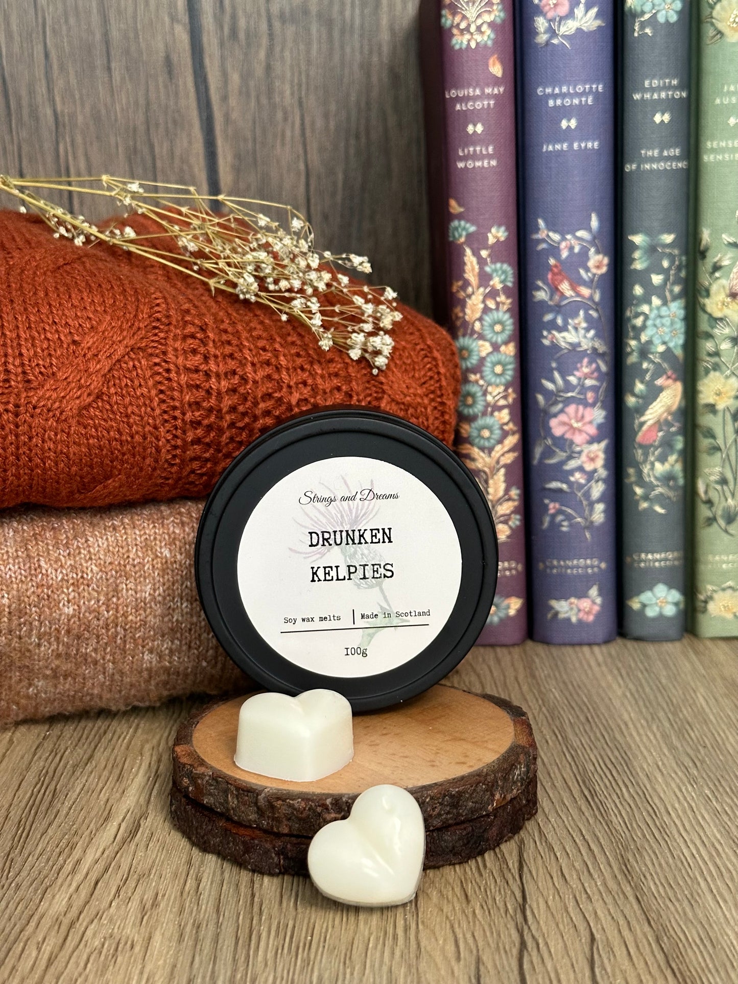 Drunken Kelpies scented wax melts