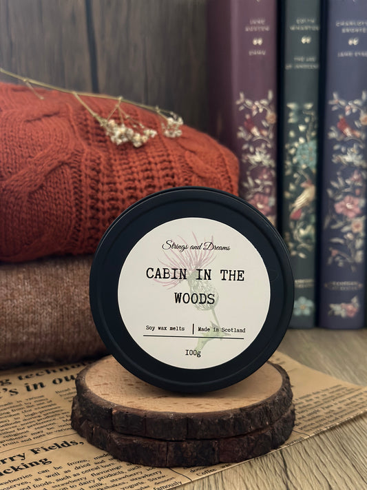 Cabin in the Woods wax melts