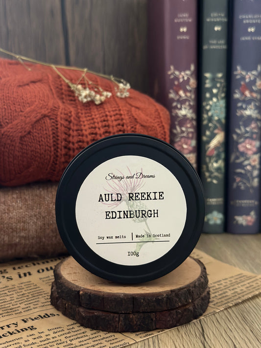 Auld Reekie Edinburgh wax melts