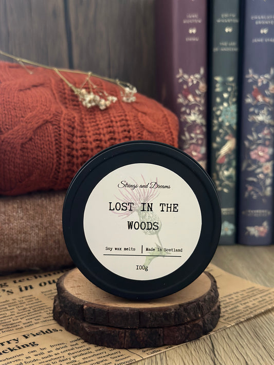 Lost in the Woods wax melts