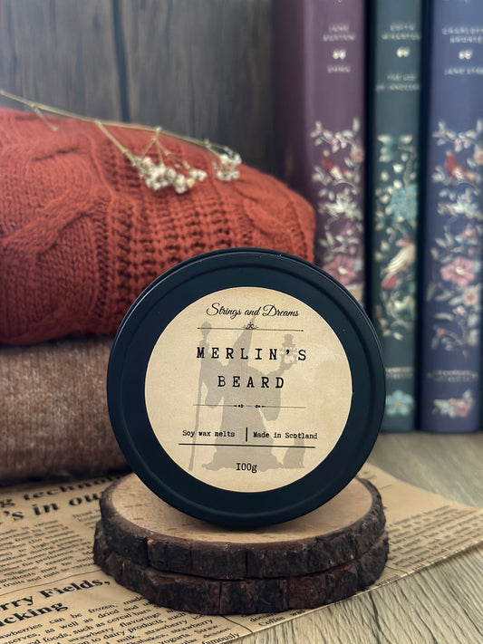 Merlin's Beard wax melts