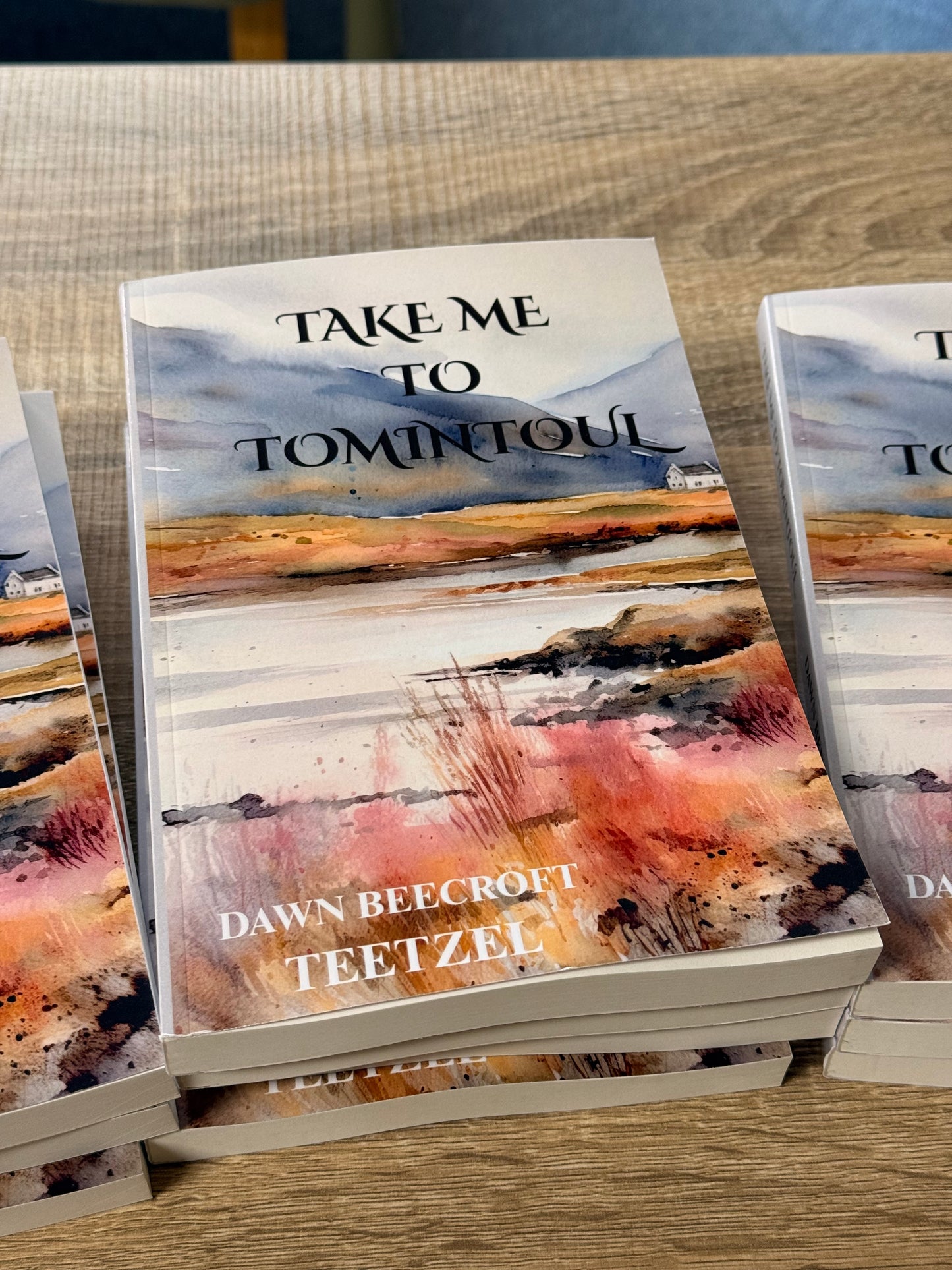 Take me to Tomintoul