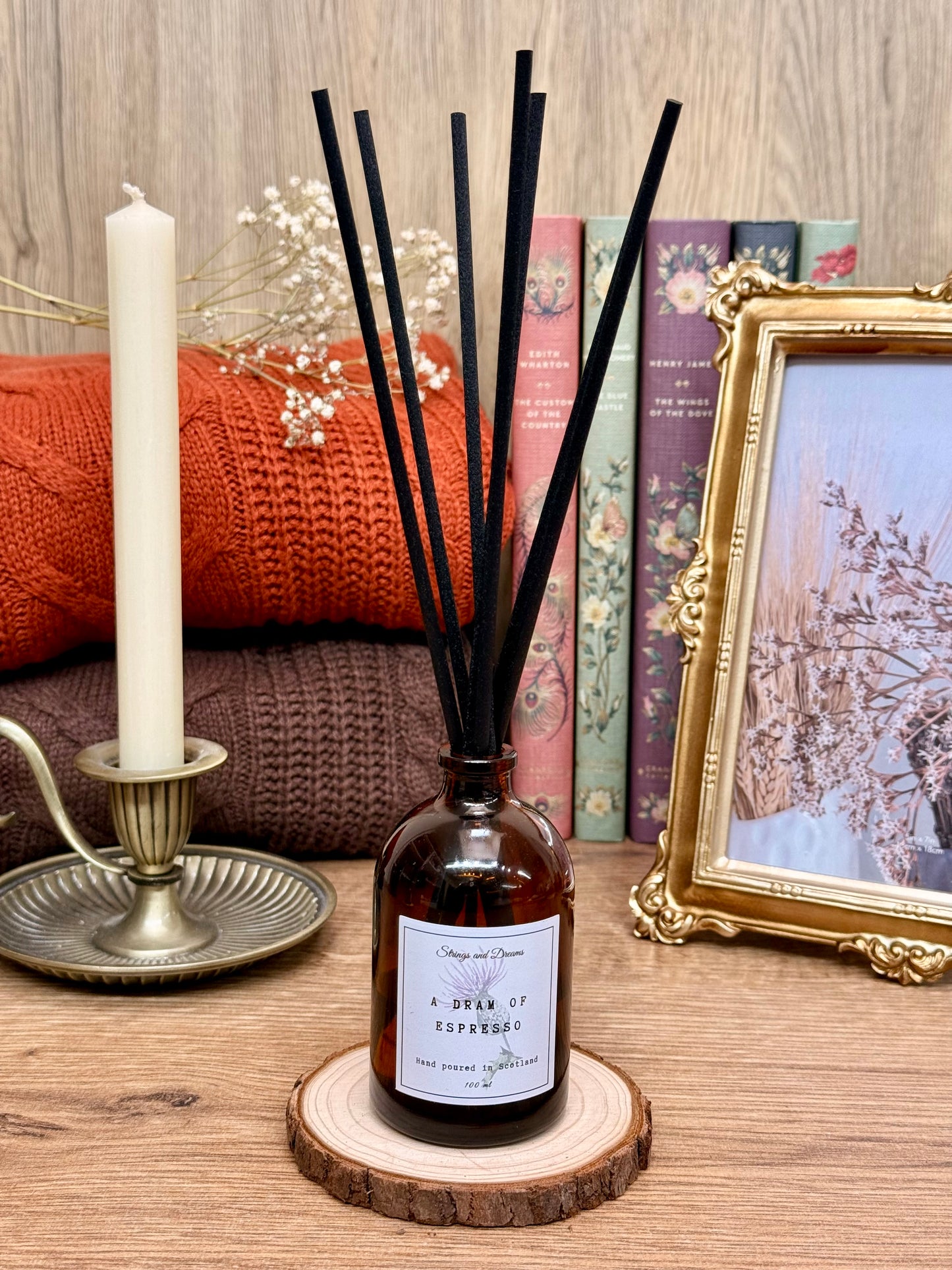A dram of Espresso Reed Diffuser 100ml