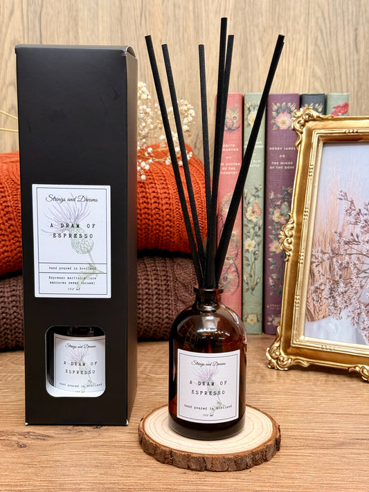 A dram of Espresso Reed Diffuser 100ml