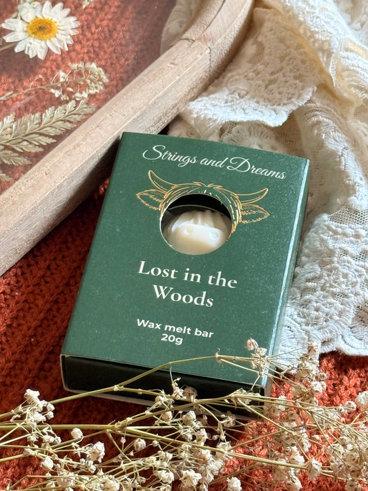 Lost in the Woods Highland Cow wax melt bar
