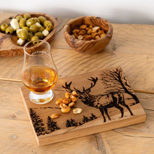 Selbrae Beech Bar board - Stag