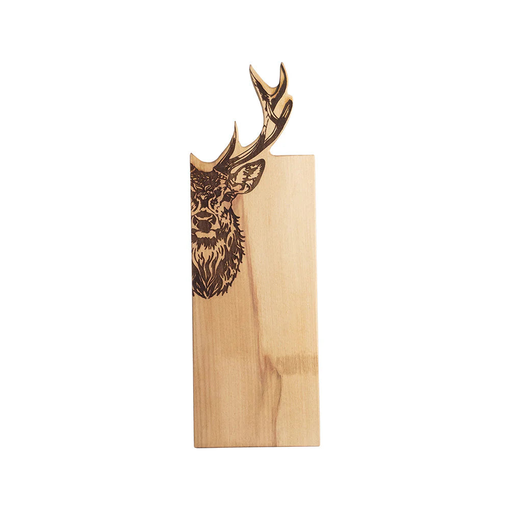 Selbrae House Beech  Serving board - Medium Stag